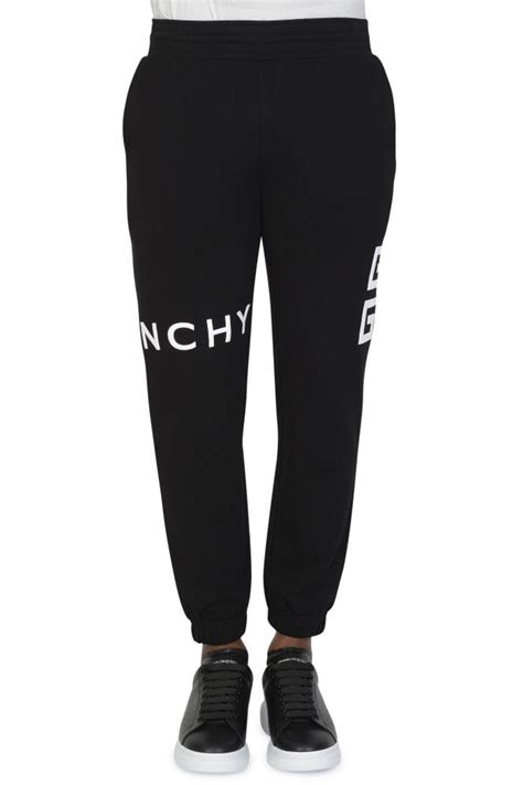 givenchy embroidered joggers.